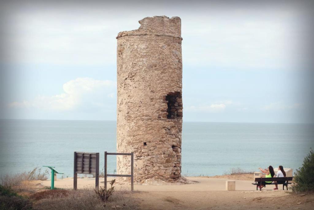 치클라나 데 라 프론테라 La Barrosa Playa 아파트 외부 사진